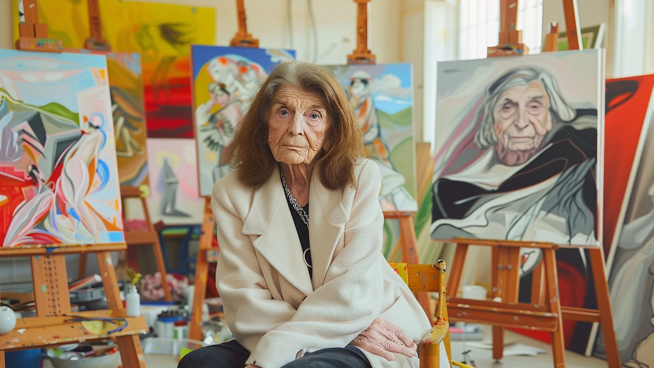 Overlijden van kunstenaar Jacqueline de Jong: Een ongrijpbaar talent