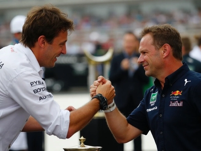 Toto Wolff onthult appje van Christian Horner: 'Wie moet je nu haten?'