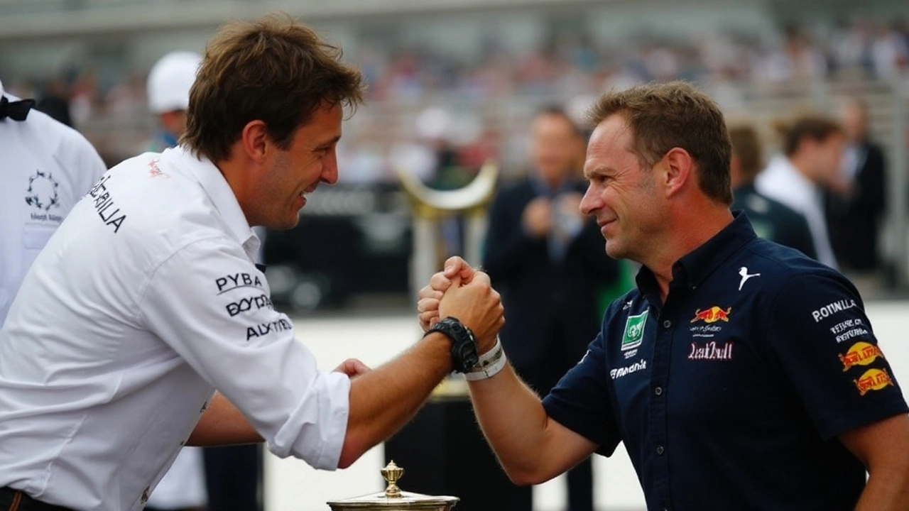 Toto Wolff onthult appje van Christian Horner: 'Wie moet je nu haten?'