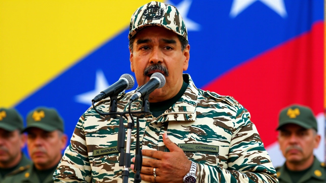 Gevolgen voor Venezuela
