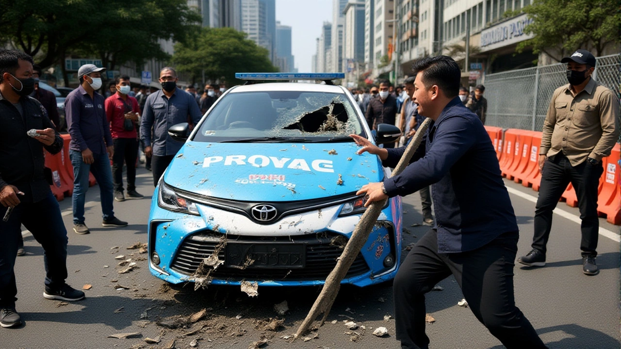 Massale protesten in Indonesië verzetten zich tegen Prabowo en Suharto-erfenis