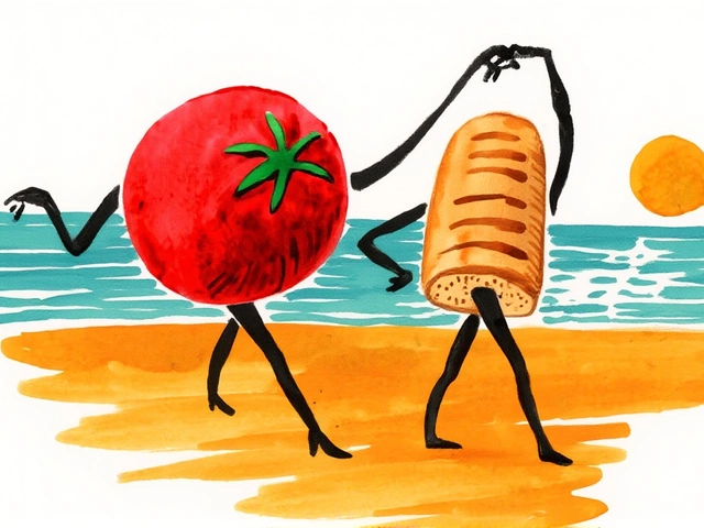 Panzanella met witte bonen en granaatappelpitjes: het lichte zomergerecht dat Nederlandse keukens veroverd